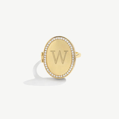 Memory Locket Ring