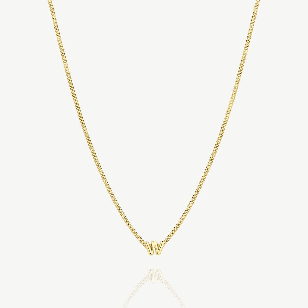 Mini Alphabet Necklace