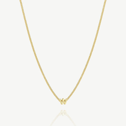 Mini Alphabet Necklace