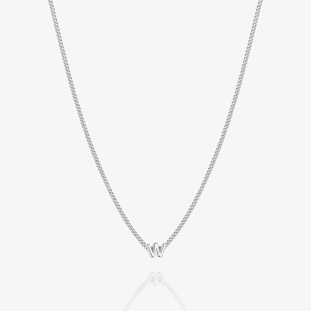 Mini Alphabet Necklace