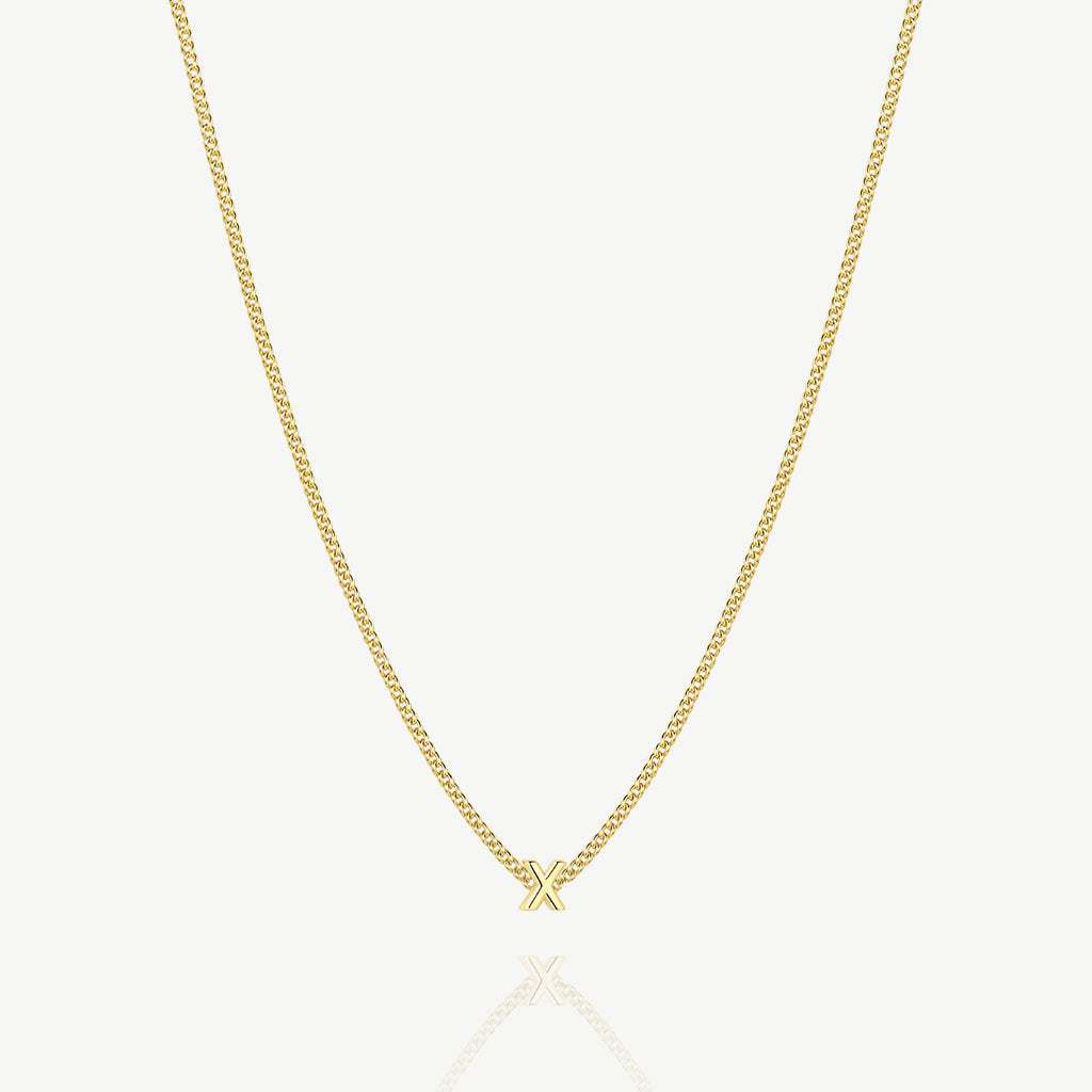 Mini Alphabet Necklace