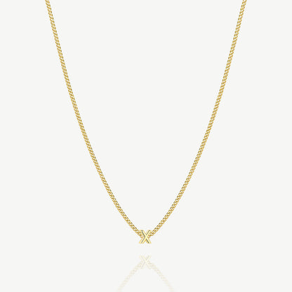 Mini Alphabet Necklace