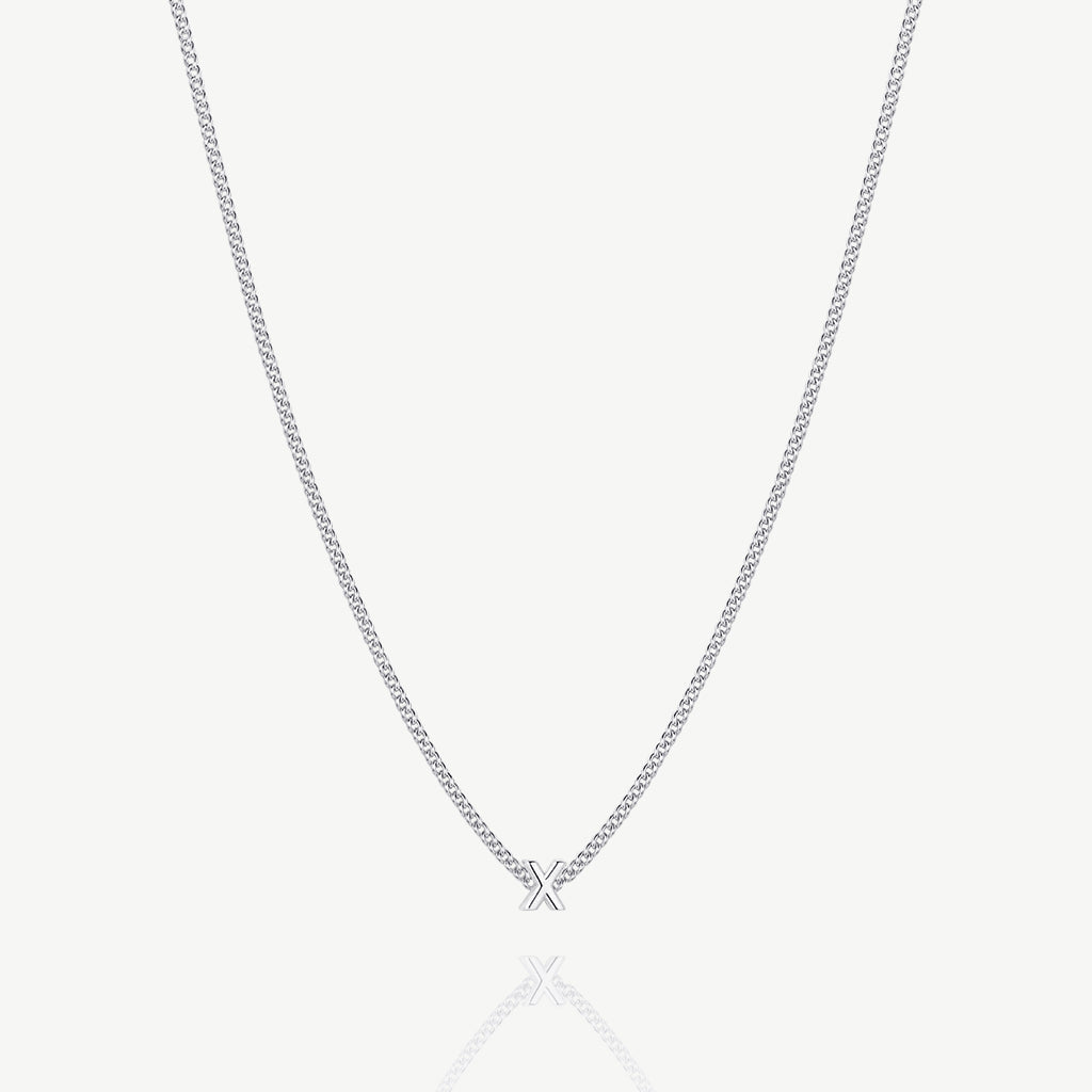 Mini Alphabet Necklace