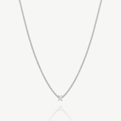 Mini Alphabet Necklace