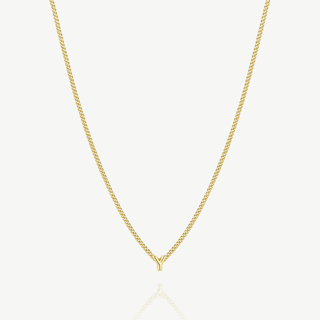 Mini Alphabet Necklace