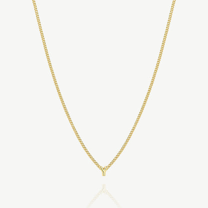 Mini Alphabet Necklace