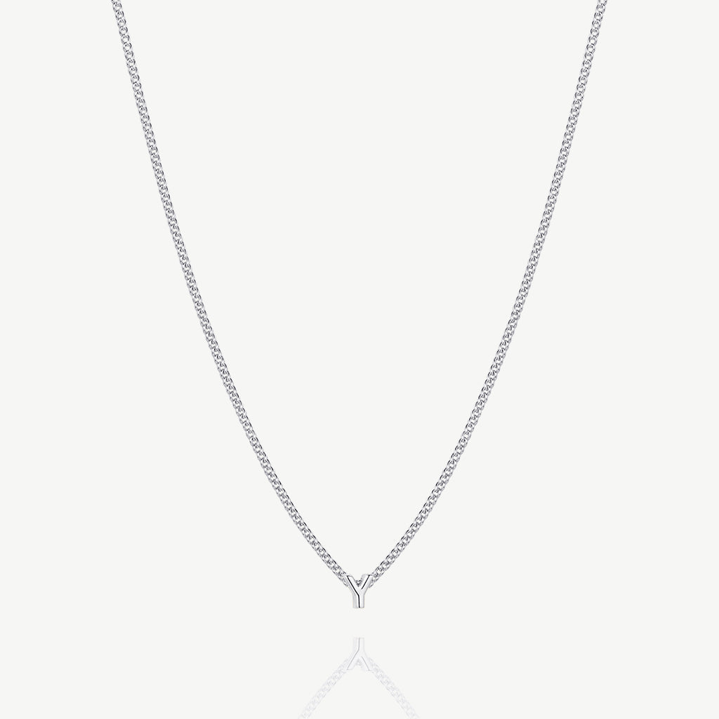 Mini Alphabet Necklace