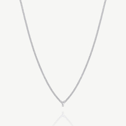 Mini Alphabet Necklace