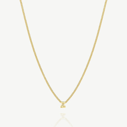 Mini Alphabet Necklace